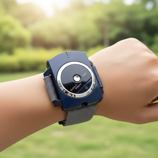 Pulsera Inteligente Anti Ronquidos – SnoreStop
